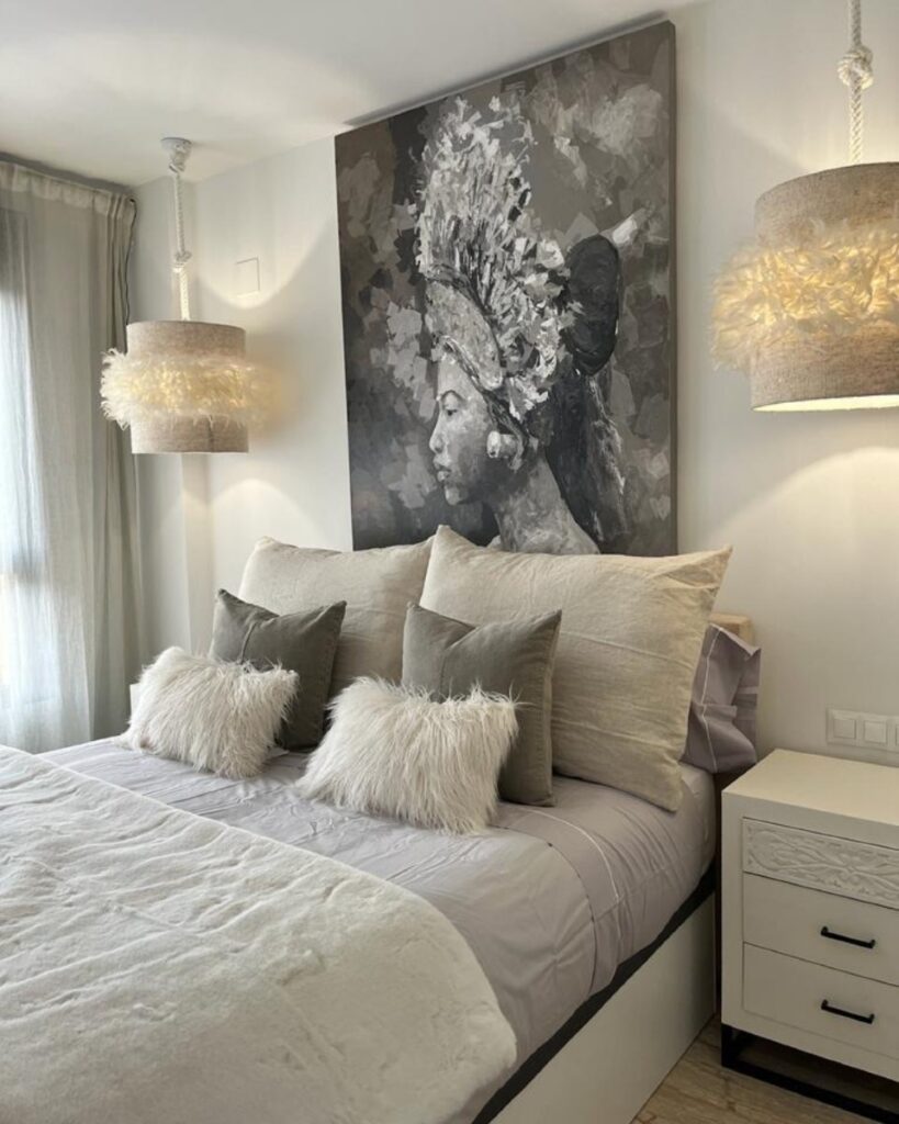Interiorismo de habitación en Alicante (1)